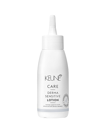 Keune Care Line Derma Sensitive Lotion - Лосьон для чувствительной кожи головы 75 мл - hairs-russia.ru
